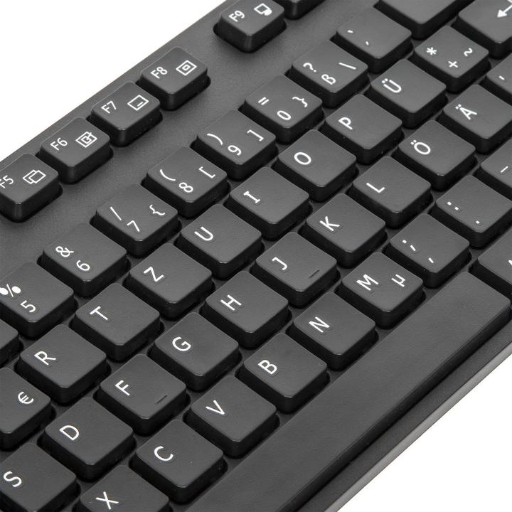 Actual product image Targus Keyboard USB (DE, Cable)