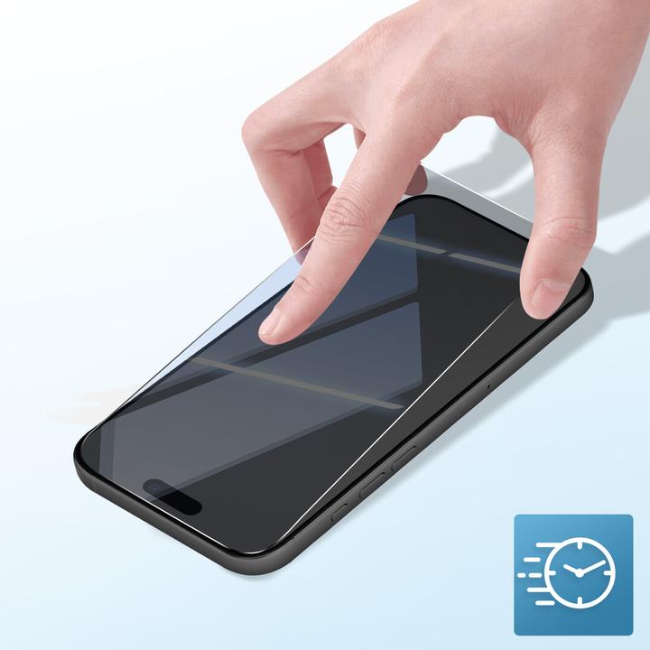 Actual product image Avizar ClearShield film (1 Piece, Apple iPhone 16 Pro Max)