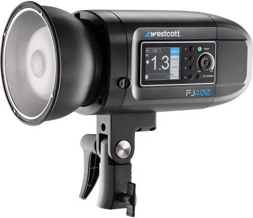 Immagine prodotto Westcott FJ Flash senza fili a 2 luci, kit portatile FJ80 e FJ400