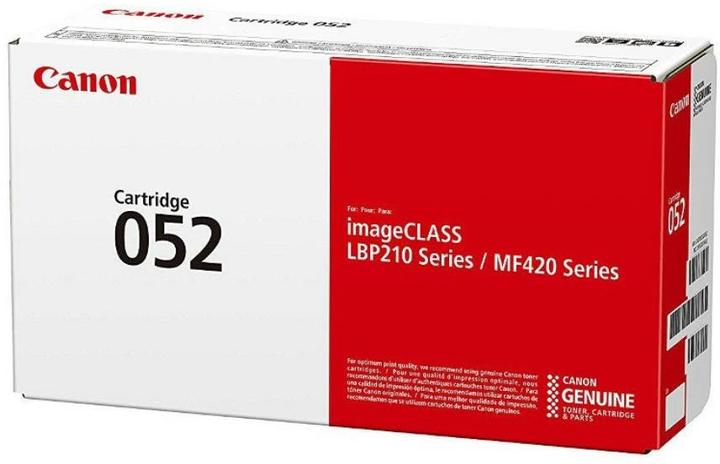Produktbild Canon 052 (BK)