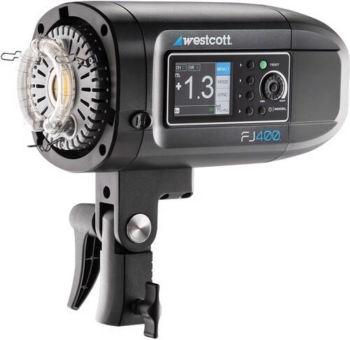 Immagine prodotto Westcott FJ Flash senza fili a 2 luci, kit portatile FJ80 e FJ400