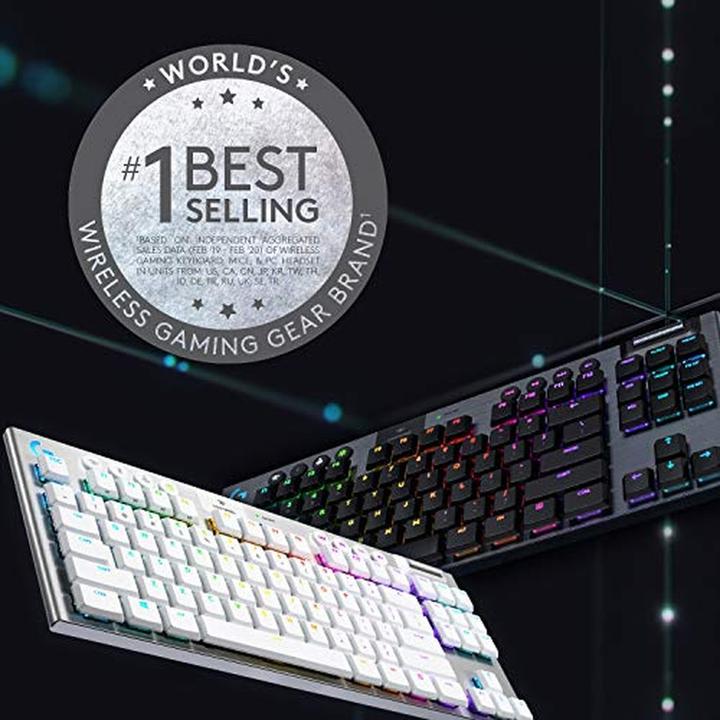 Actual product image Logitech G Gaming G915 TKL (Eng. Int., Wireless)