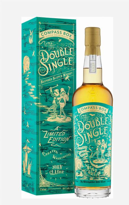 Actual product image Compass Box Blended Scotch Whisky The Double Single (Scotch whisky, Blended Whisky, 1 x 70 cl)