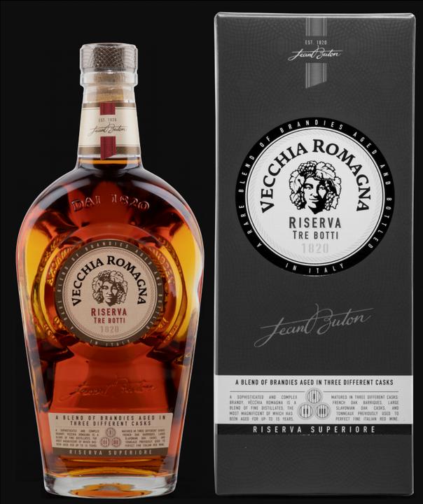 Image du produit Vecchia Romagna Tre Botti (1 x 70 cl)