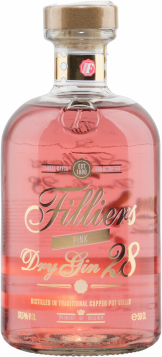 Immagine prodotto Filliers Gin rosa (1 x 50 cl)