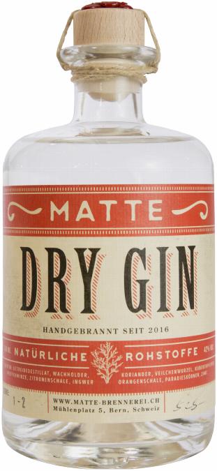 Image du produit Matte Brennerei Gin sec (1 x 20 cl)
