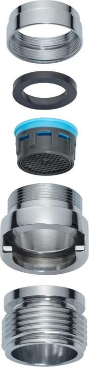 Neoperl Fitting adapter for taps chrome