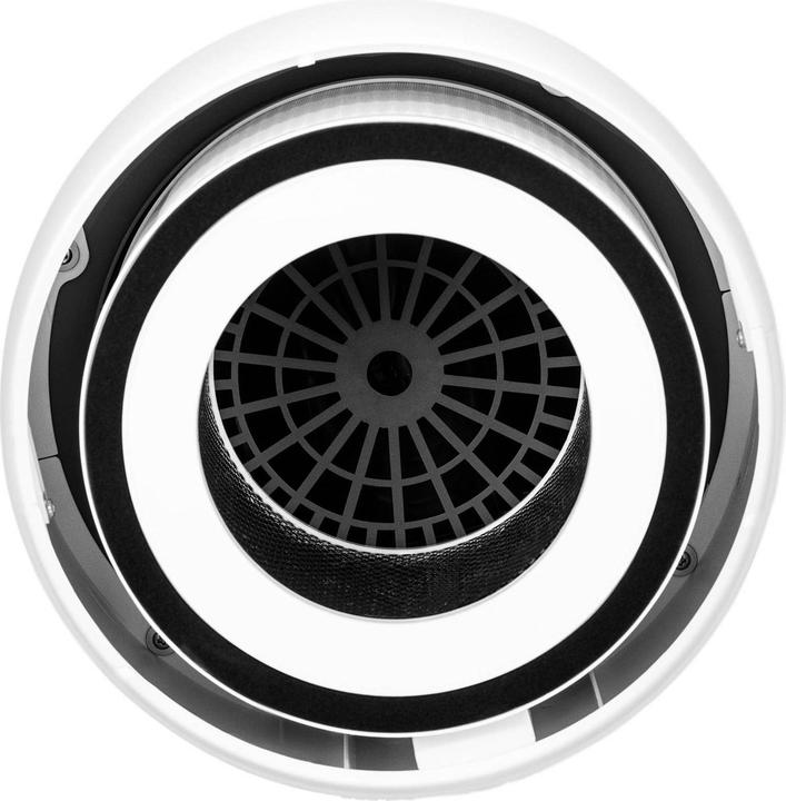 Actual product image Uniprodo Luftreiniger Staub Luftwäscher Air Purifier HEPA-Filter Aktivkohlefilter 10 qm (10 m²)