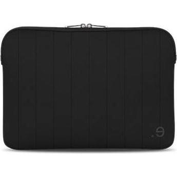 Be.ez Hülle für MacBook 12 Zoll Edition LA Robe Cosmic mit Reissverschluss, Notebooktasche, Schwarz