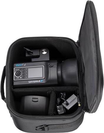 Image du produit Westcott FJ400 Strobe 1-Light Backpack Kit with FJ-X2m and Octa-S (400 W, Set)