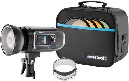 Image du produit Westcott FJ400 Strobe 1-Light Backpack Kit with FJ-X2m and Octa-S (400 W, Set)