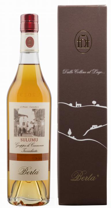 Produktbild Berta Grappa Cannonau Sulumu (1 x 50 cl)
