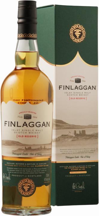 Image du produit Finlaggan Single Malt Old Reserve (Single Malt, Scotch Whisky, 1 x 70 cl)