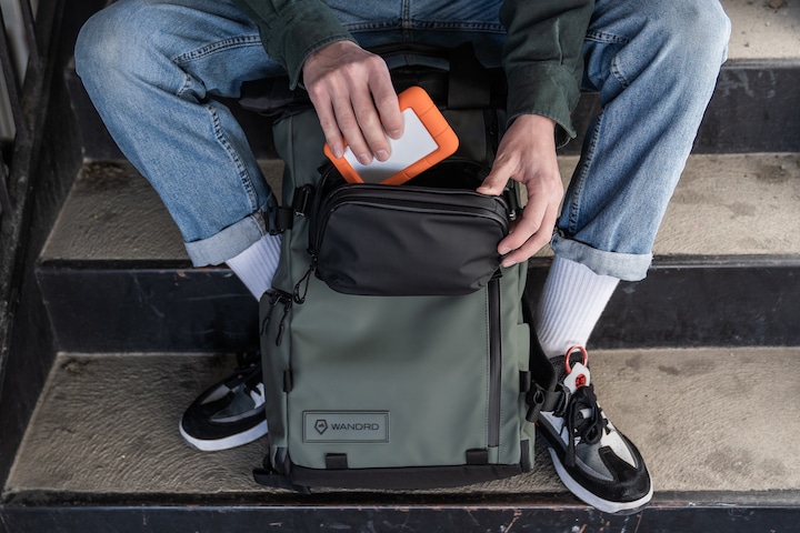 Actual product image Wandrd Prvke Photo Bundle Version 3 (Photo backpack, 21 l)