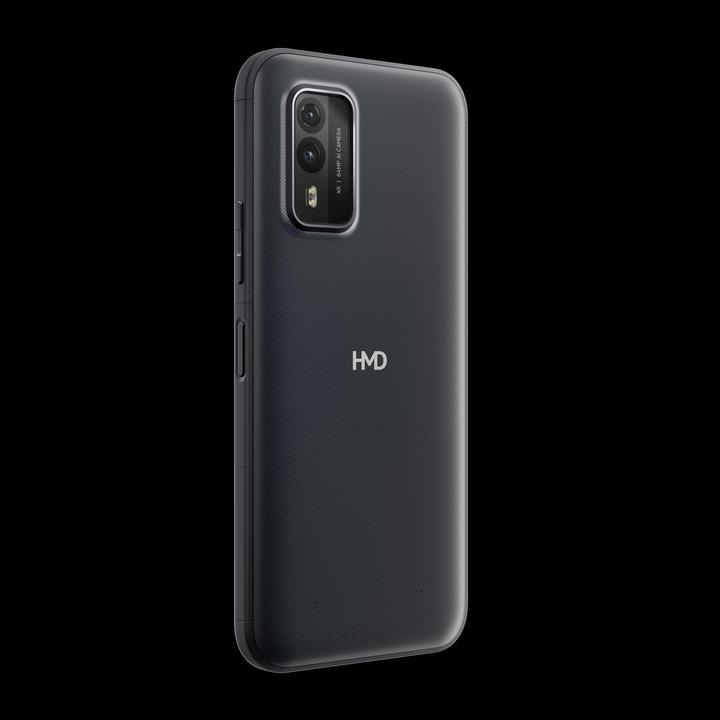 Actual product image HMD XR21 128 GB (128 GB, Midnight Black, 6.49", Dual SIM, 5G)