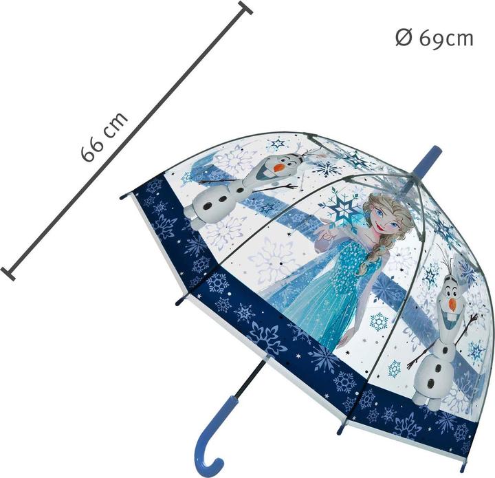 Produktbild Undercover Transparenter Regenschirm Frozen
