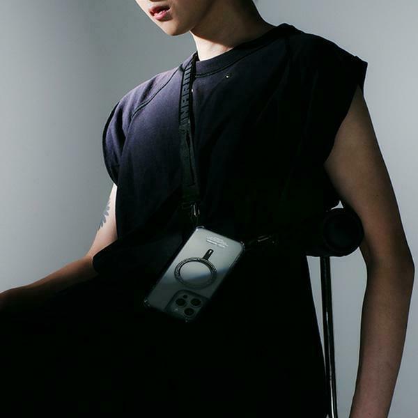 Produktbild Skinarma case Saido iPhone 16 Pro 6.3" Magnetic Charging titanium (Apple iPhone 16 Pro)