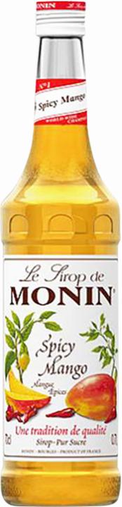 Produktbild Monin Spicy Mango Sirup (1 x 70 cl)