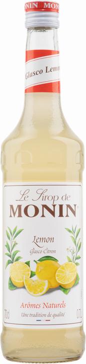 Actual product image Monin Citron Glasco (1 x 70 cl)