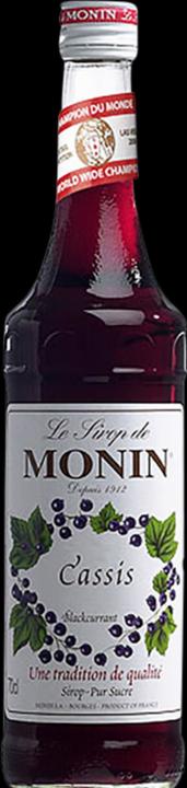 Immagine prodotto Monin Sciroppo di ribes nero e cassis (1 x 70 cl)