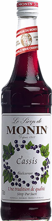 Produktbild Monin Johannisbeer - Cassis Sirup (1 x 70 cl)