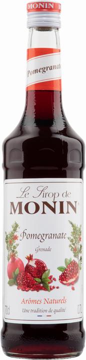 Actual product image Monin Pomegranate - Pomegranate (1 x 70 cl)