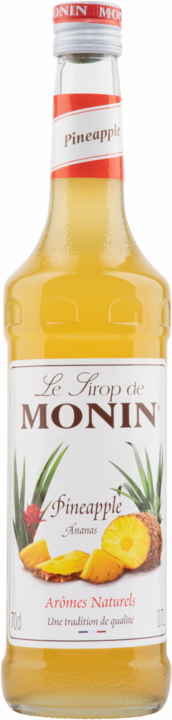 Produktbild Monin Ananas Sirup (1 x 70 cl)