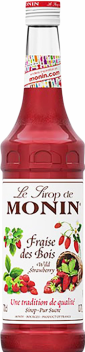 Image du produit Monin Fraise des bois - Fraise des Bois (1 x 70 cl)