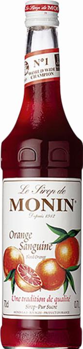 Produktbild Monin Blutorange - Orange Sanguine Sirup (1 x 70 cl)