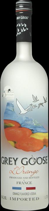 Produktbild Grey Goose L'Orange Vodka (1 x 70 cl)