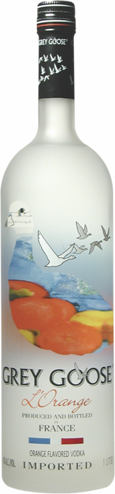 Produktbild Grey Goose L'Orange Vodka (1 x 70 cl)