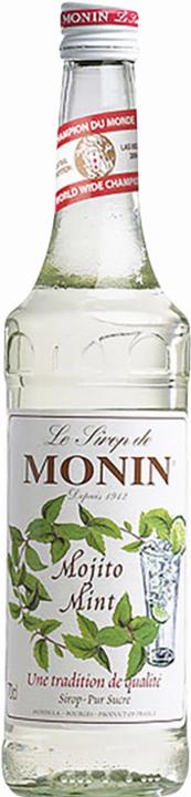 Produktbild Monin Mojito Mint Sirup (1 x 70 cl)