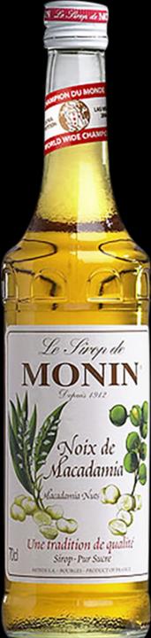 Image du produit Monin Noix de Macadamia - Sirop Noix de Macadamia (1 x 70 cl)