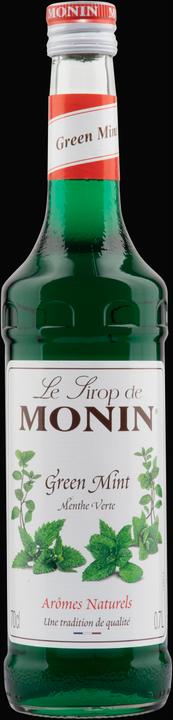 Produktbild Monin Minze grün - Menthe verte Sirup (1 x 70 cl)
