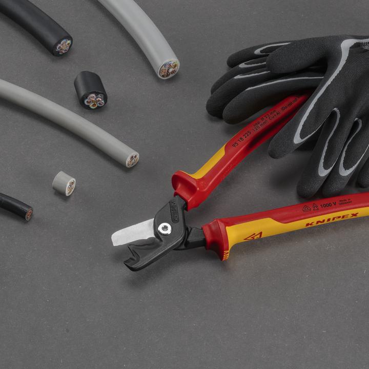 Image du produit Knipex Embout de sécurité autobloquant