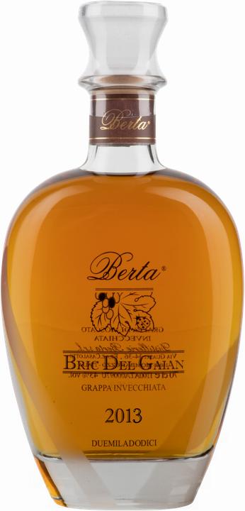 Berta Grappa di Moscato Bric del Gaian (1 x 70 cl)