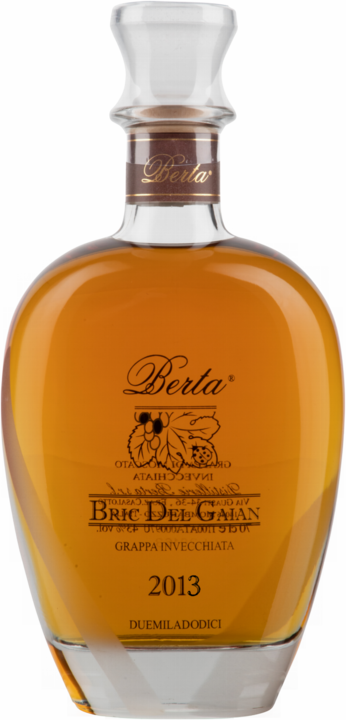 Image du produit Berta Grappa di Moscato Bric del Gaian (1 x 70 cl)