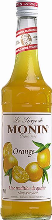 Produktbild Monin Orangen Sirup (1 x 70 cl)