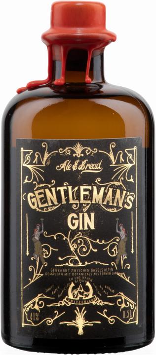 Ale&Bread Gentleman's Gin (1 x 50 cl)