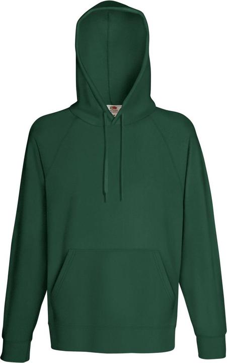 Actual product image Fruit of the Loom Hoodie Hooded Sweatshirt (XL)