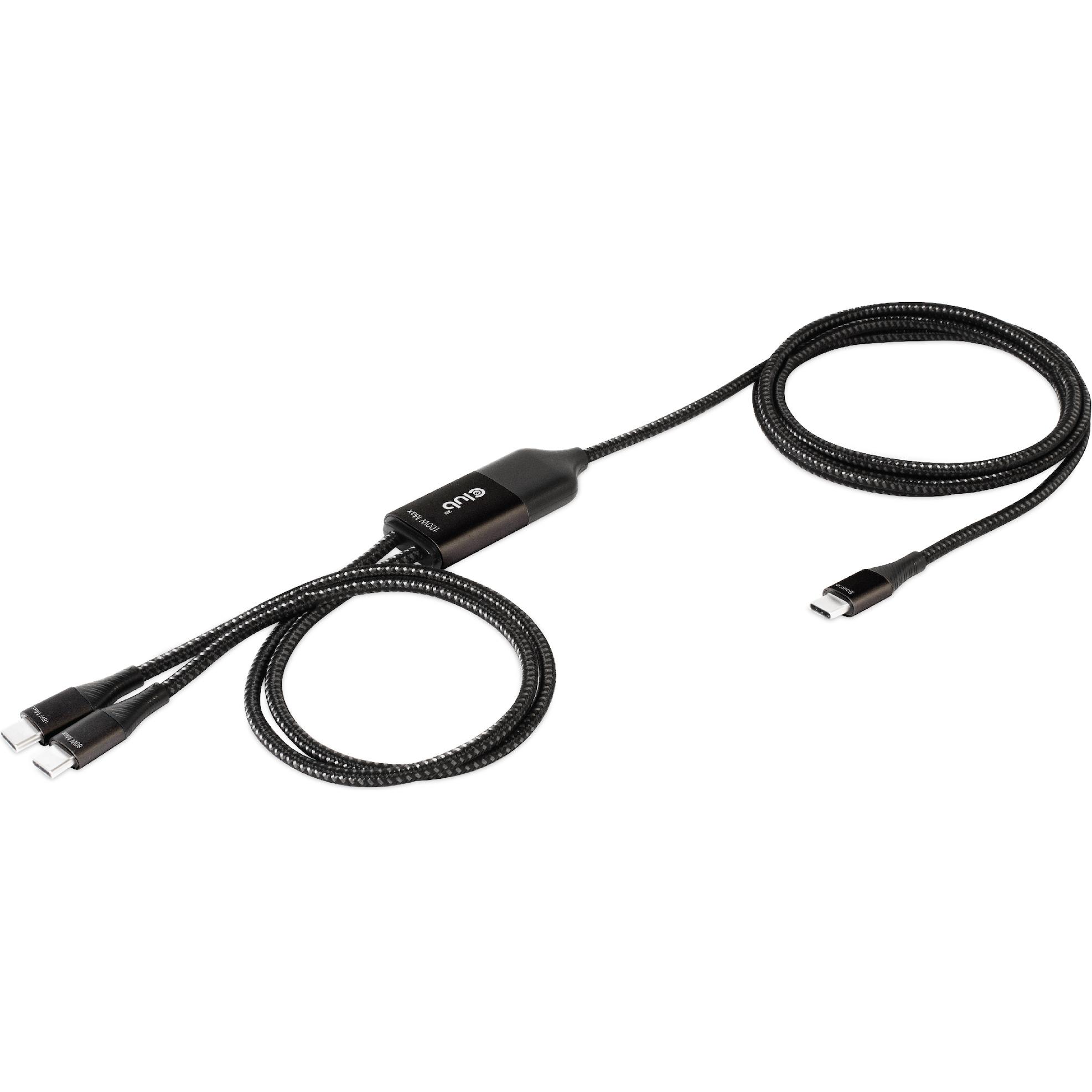 Thumbnail - Club 3D 2in1 (1.83 m, USB 3.0), USB Kabel