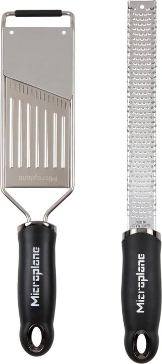 Produktbild Microplane Gourmet Raspel Set mit Schutzhandschuh