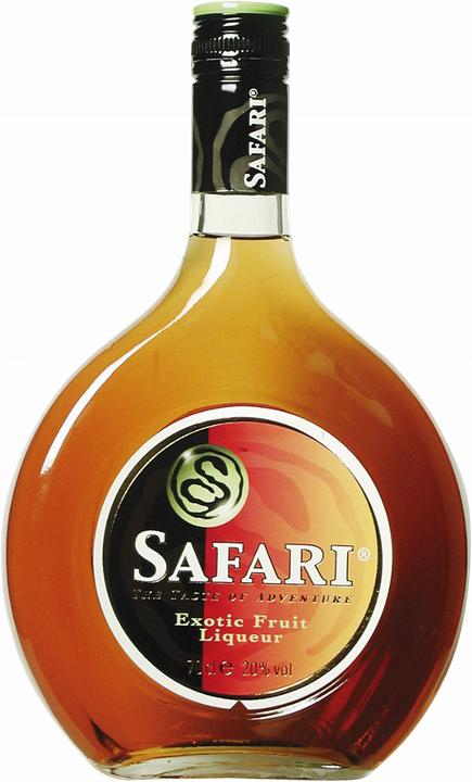 Produktbild Safari Maracuja Likör