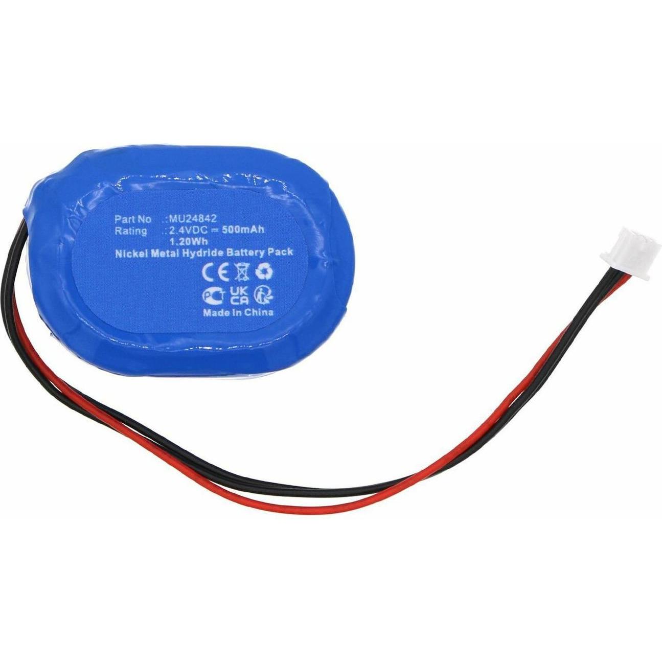 CoreParts Battery 2.4V 500mAh 1.20Wh, Beamerlampe