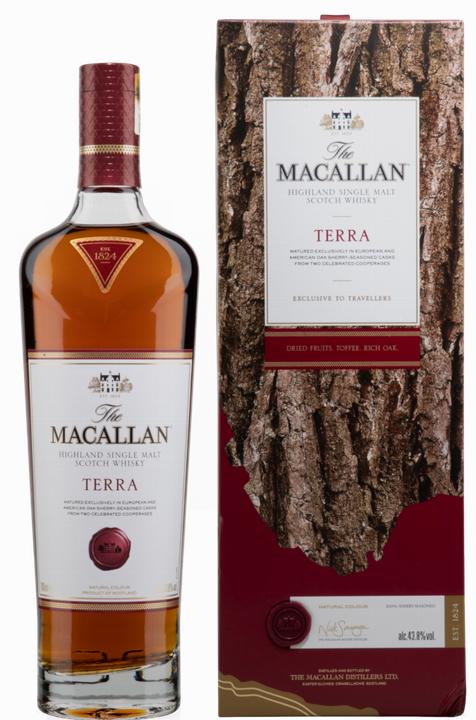 Macallan Single Malt Terra (Single Malt, Scotch Whisky, 1 x 70 cl)