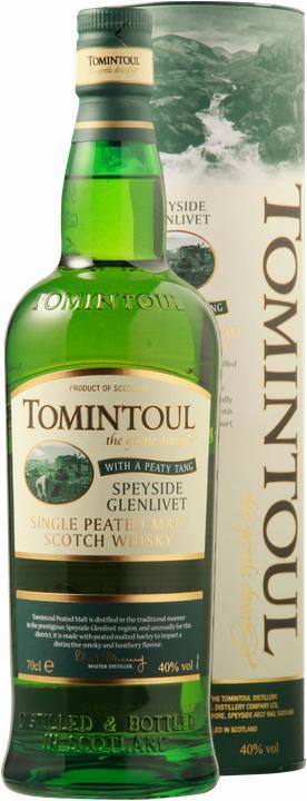 Immagine prodotto Tomintoul Single Malt Peaty Tang (Single Malt, Whisky scozzese)
