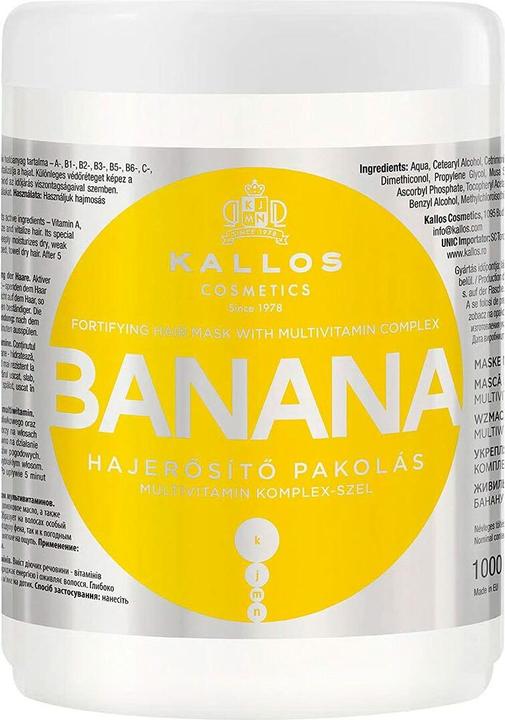Produktbild Kallos Cosmetics Banana (1000 ml)