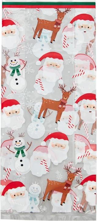 Wilton Sachets à biscuits - Noël (20pcs) (Pochette cadeau, 20 x)