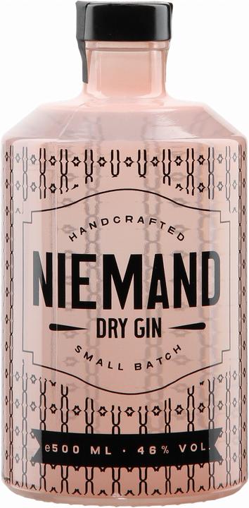 Actual product image Niemand Gin Dry Gin (1 x 50 cl)