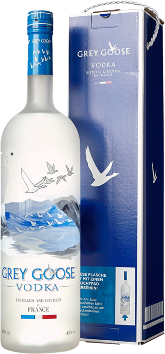 Produktbild Grey Goose Vodka 4.5 Liter (1 x 450 cl)